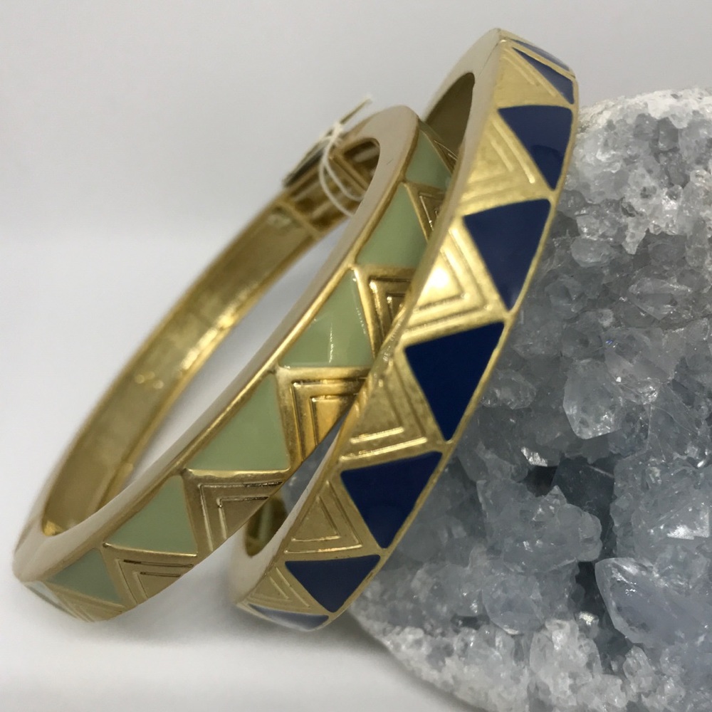 LIA SOPHIA “ON POINT” BRACELET PAIR